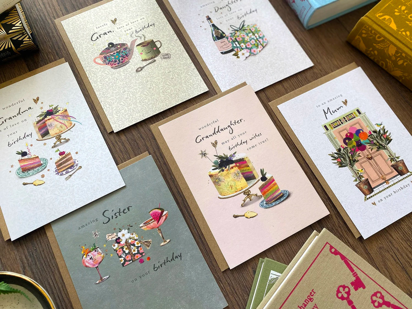 Daughter Birthday Fizz & Gift Card