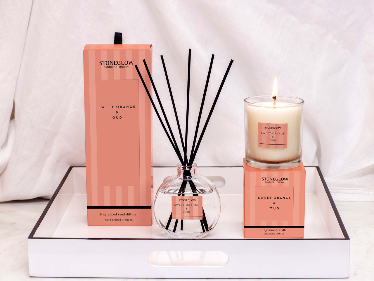 Sweet Orange & Oud Candle