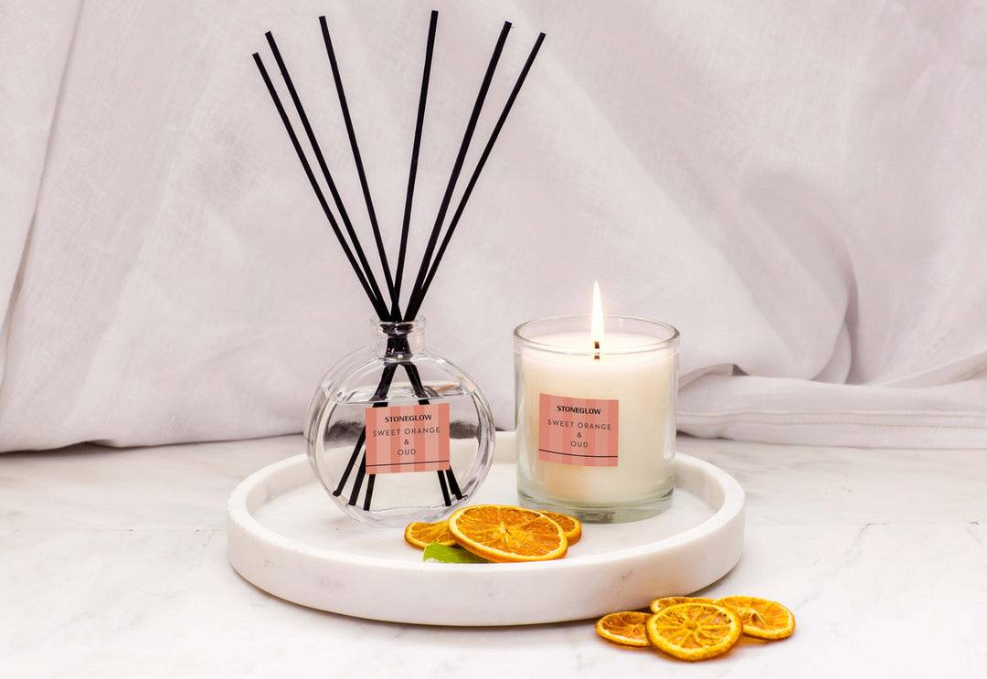 Sweet Orange & Oud Candle