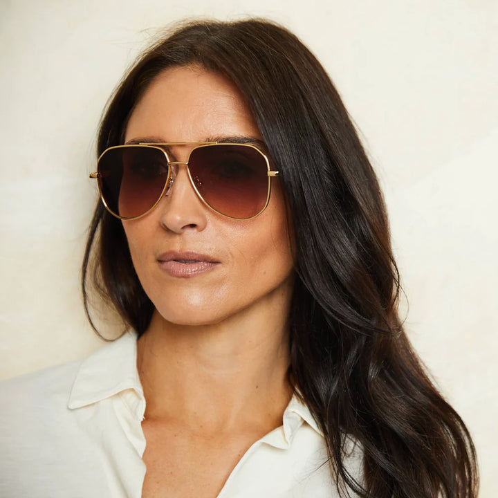 Elie Beaumont Aviator Glasses