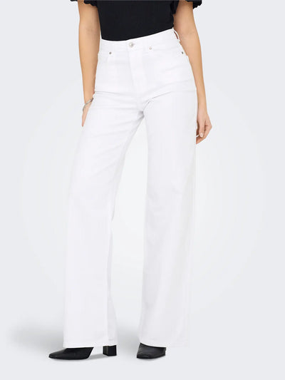 ONLY White Madison Jeans