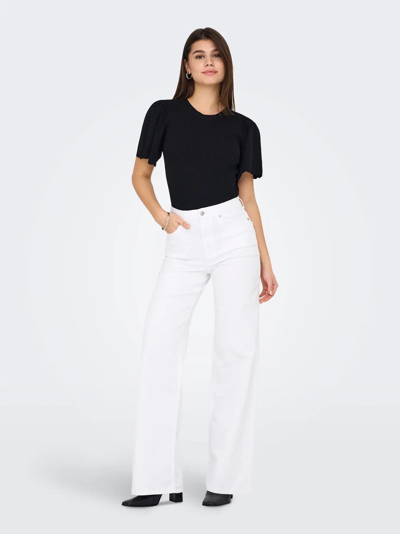 ONLY White Madison Jeans