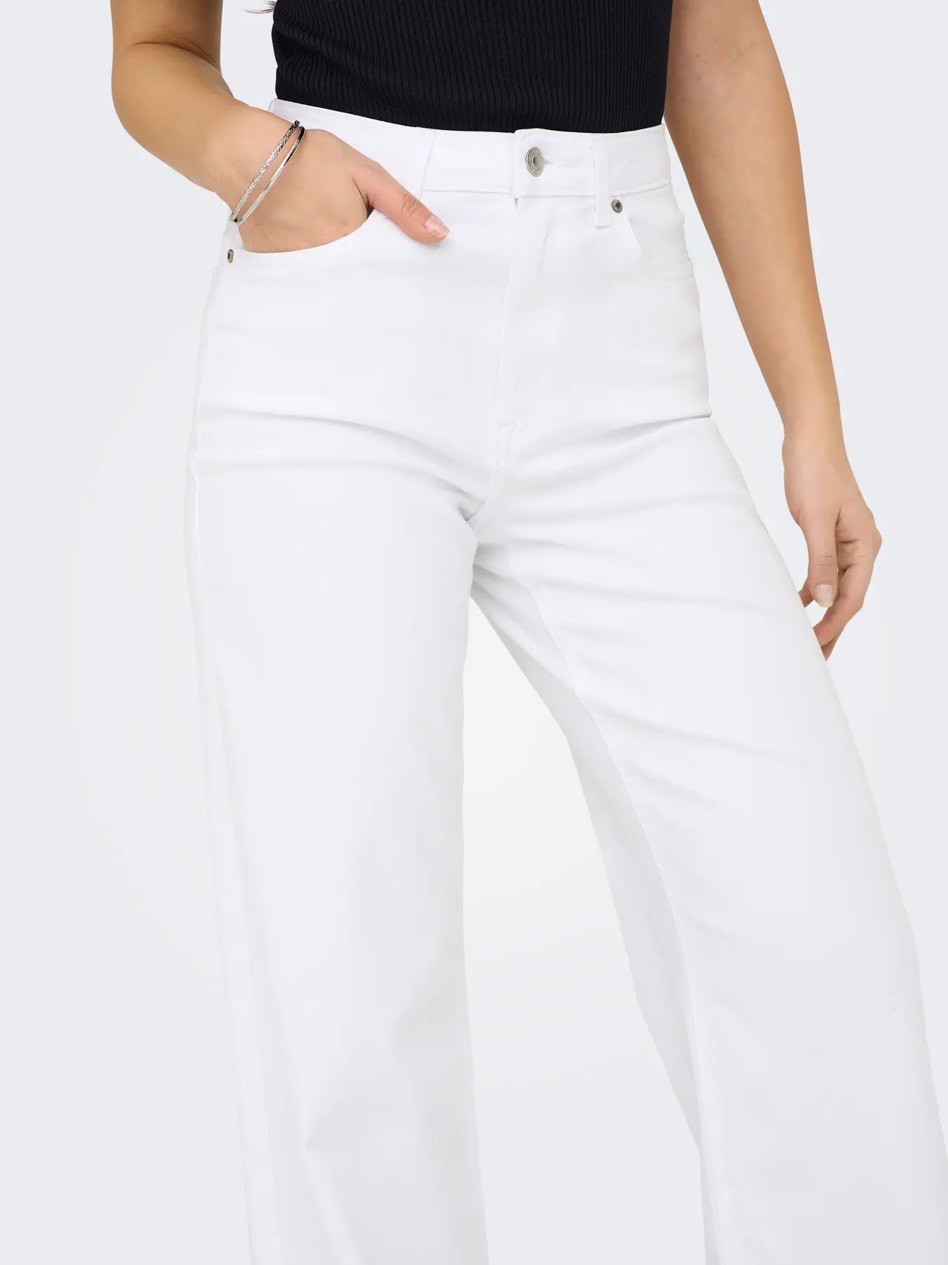 ONLY White Madison Jeans