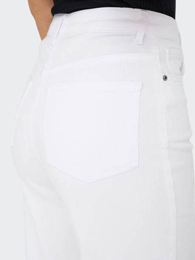 ONLY White Madison Jeans