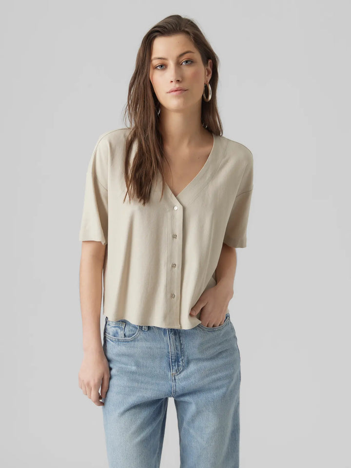 Vero Moda Sand Milo Shirt