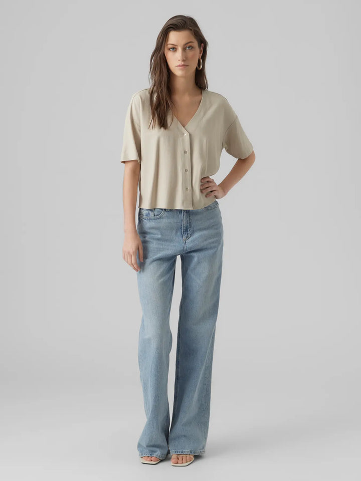 Vero Moda Sand Milo Shirt