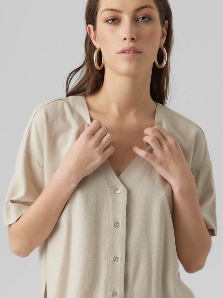 Vero Moda Sand Milo Shirt