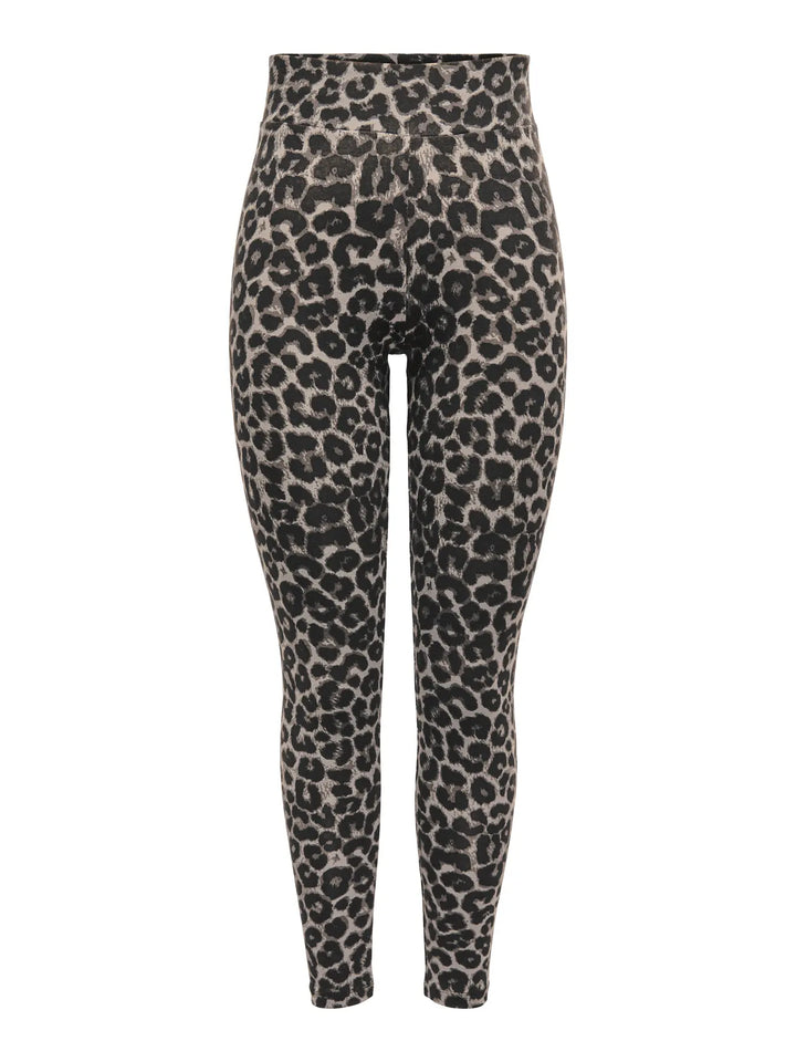 Taupe Leopard Charlotte Leggings