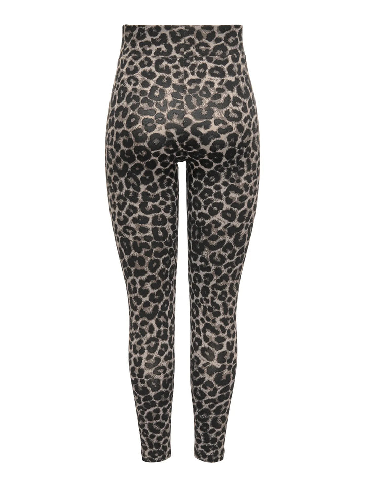 Taupe Leopard Charlotte Leggings
