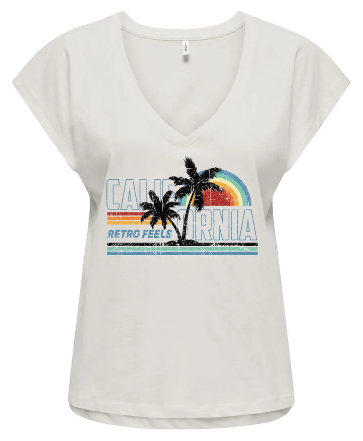 ONLY Graphic California Lucy Tee