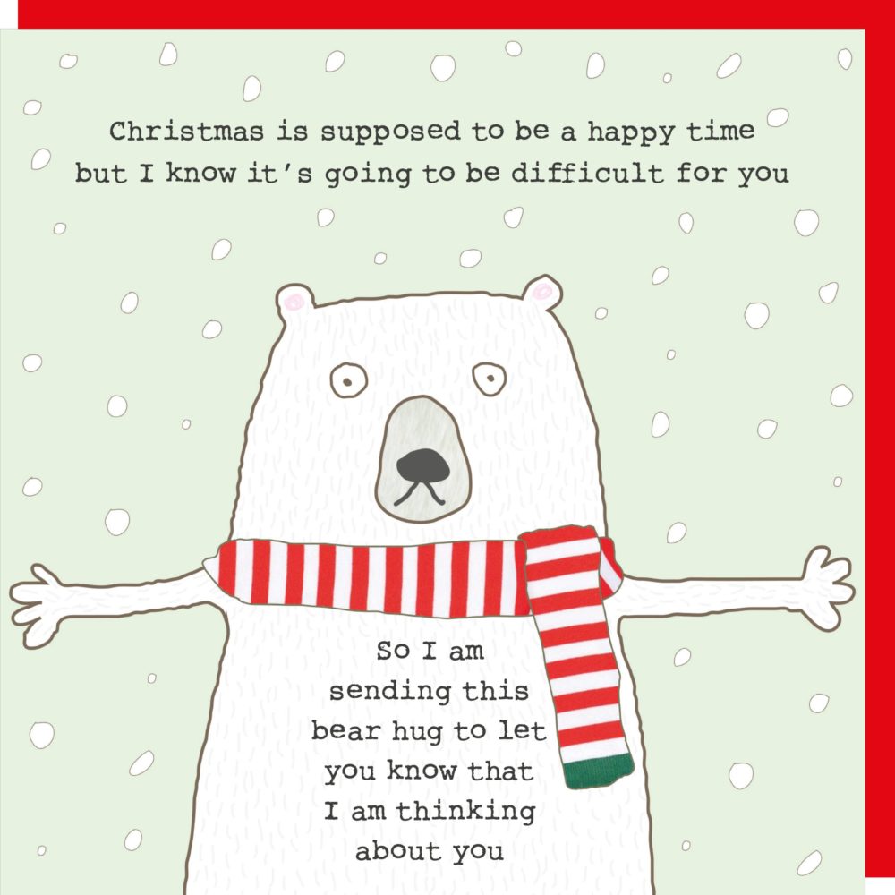 Christmas Bear Hug Card