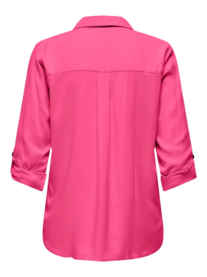 JDY Shocking Pink Laurel Shirt