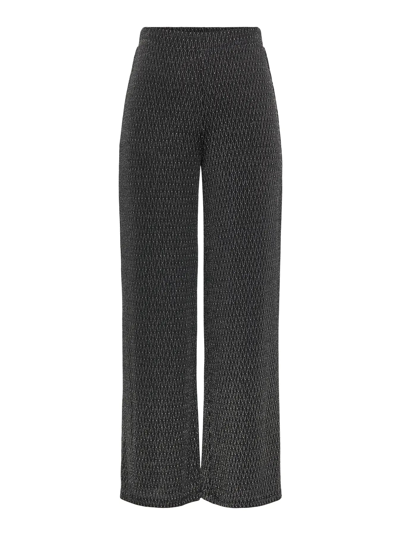 ONLY Silver Harlequin Glitter Trousers