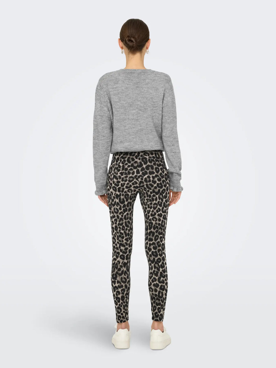 Taupe Leopard Charlotte Leggings