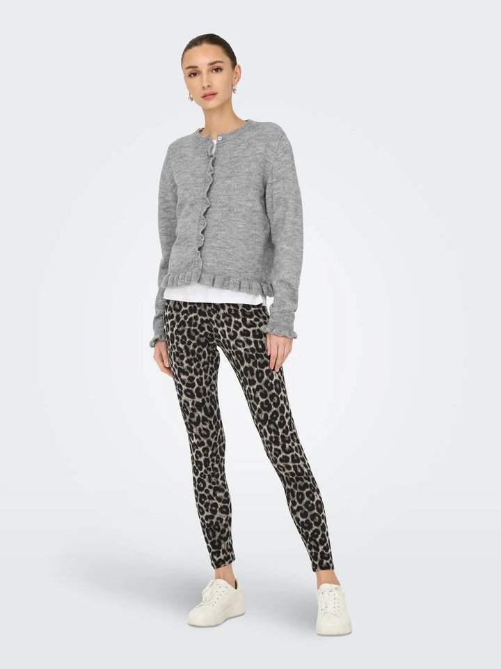 Taupe Leopard Charlotte Leggings