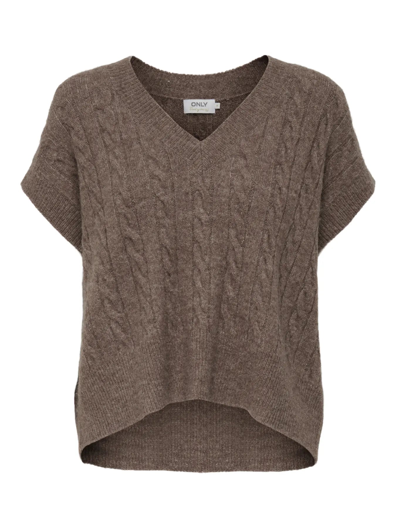 ONLY Caribou Melody Knit Vest