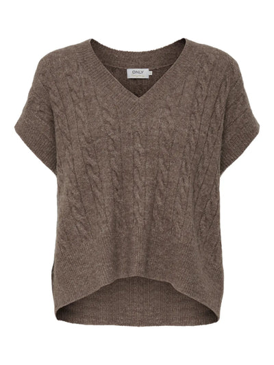ONLY Caribou Melody Knit Vest