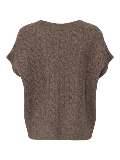 ONLY Caribou Melody Knit Vest