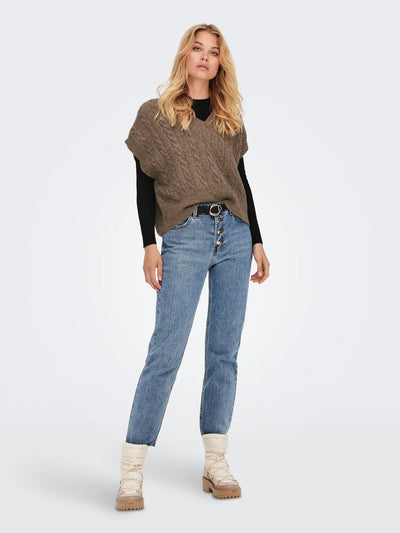 ONLY Caribou Melody Knit Vest