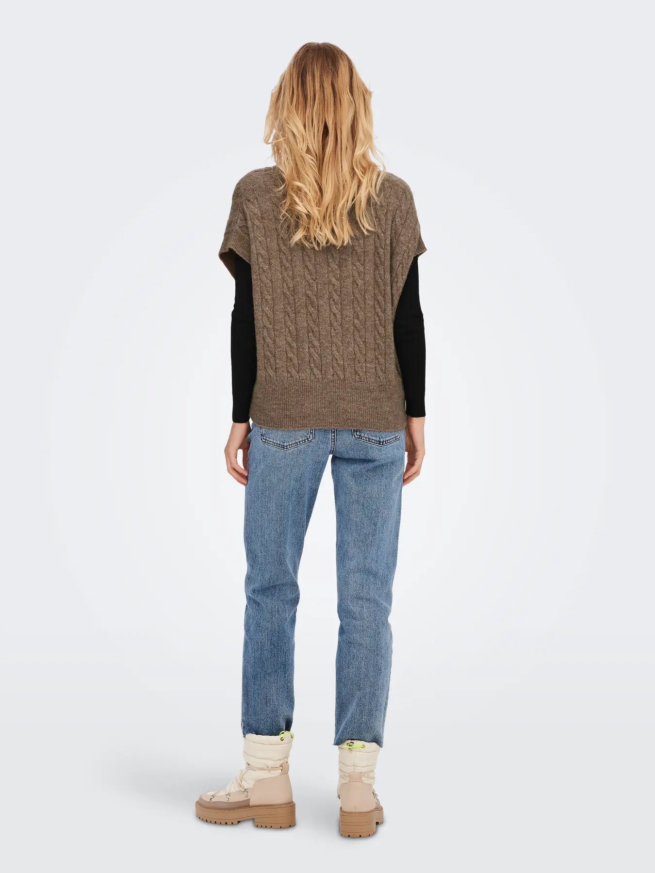 ONLY Caribou Melody Knit Vest