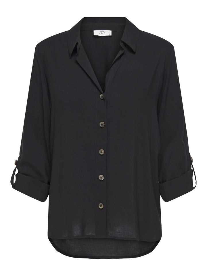 JDY Black Laurel Shirt