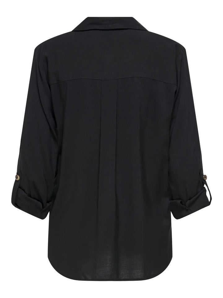 JDY Black Laurel Shirt