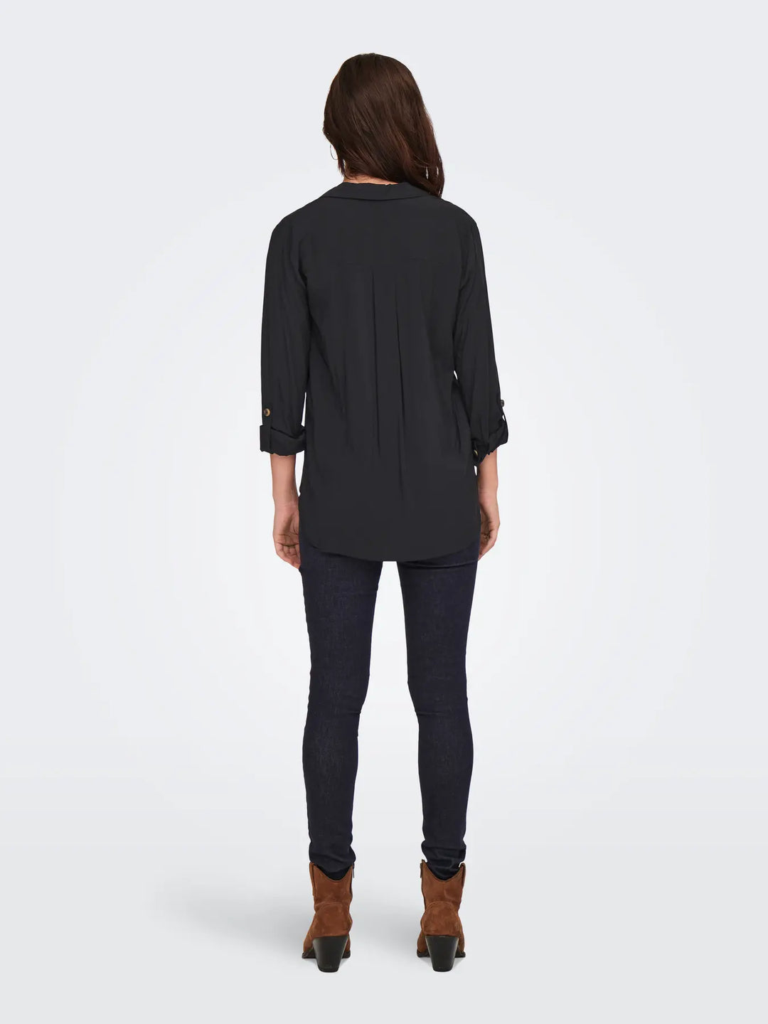 JDY Black Laurel Shirt