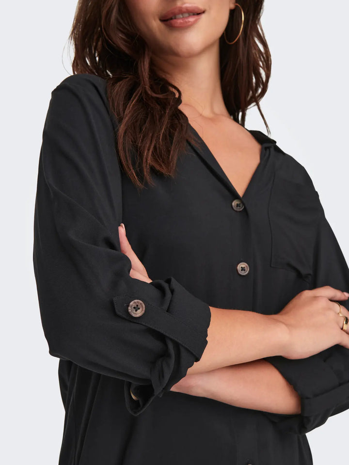 JDY Black Laurel Shirt