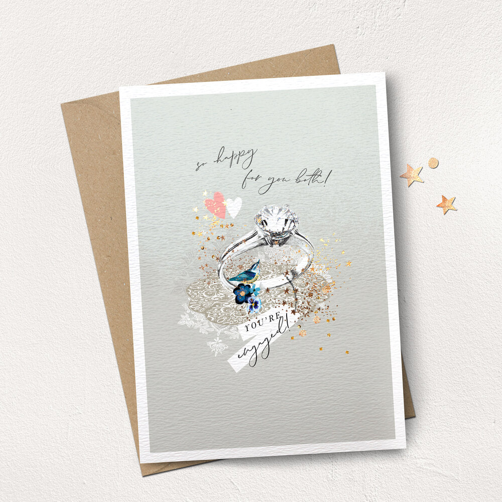 You're Engaged! Diamond Ring Card