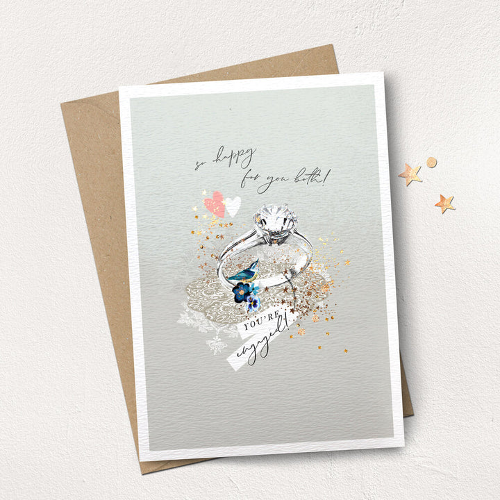 You're Engaged! Diamond Ring Card