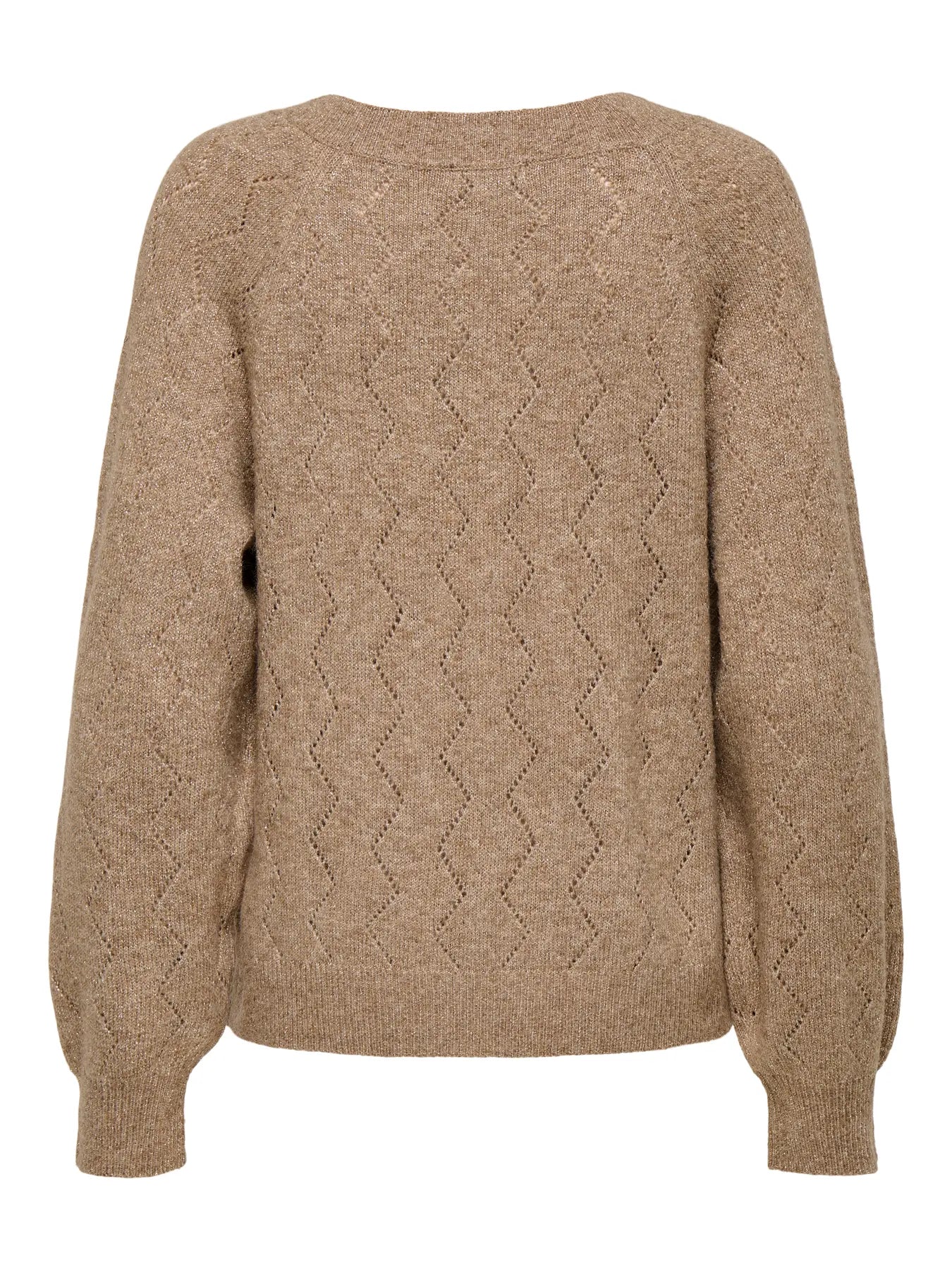 JDY Camel Aspen Knit