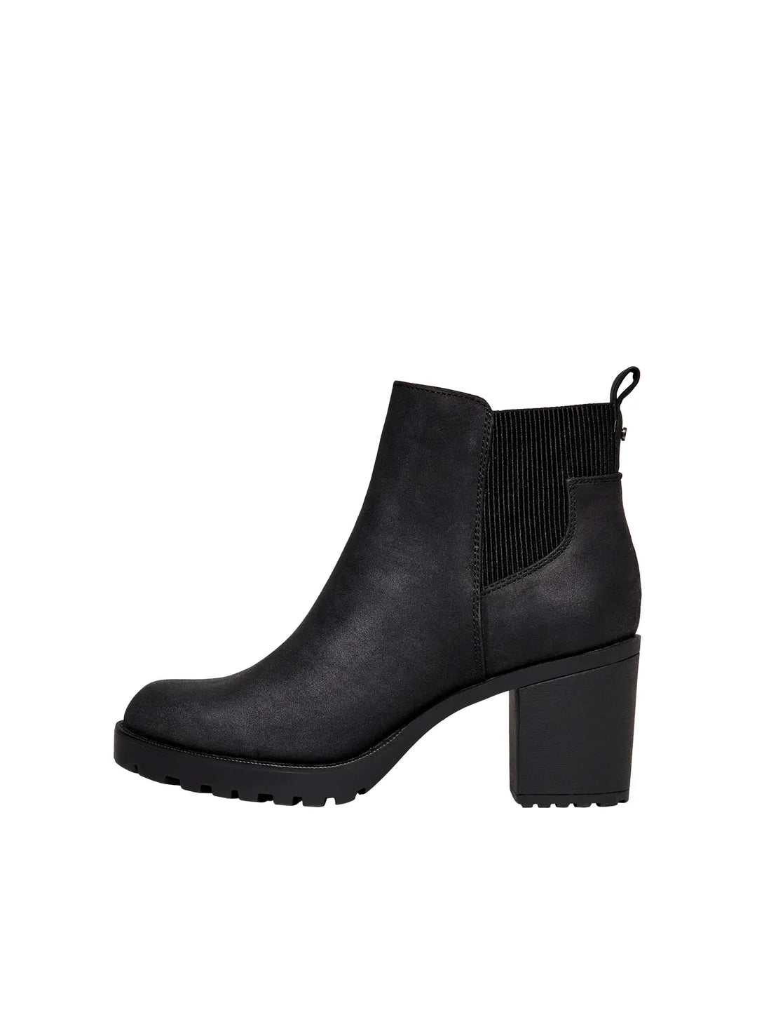 ONLY Black Heeled Ankle Boots