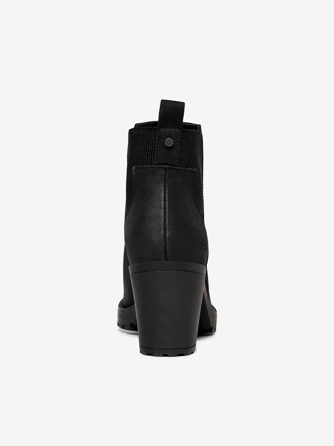 ONLY Black Heeled Ankle Boots