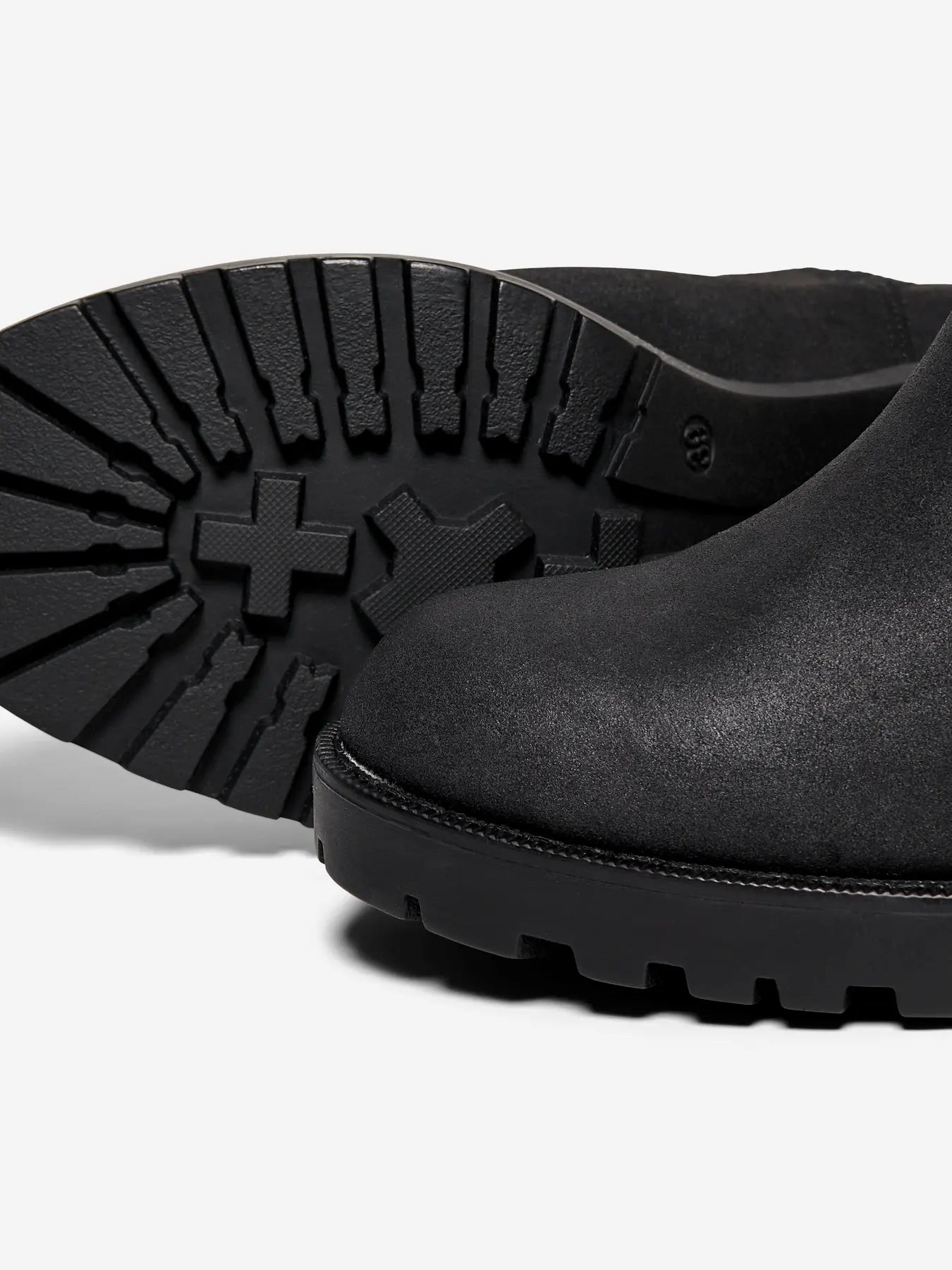 ONLY Black Heeled Ankle Boots