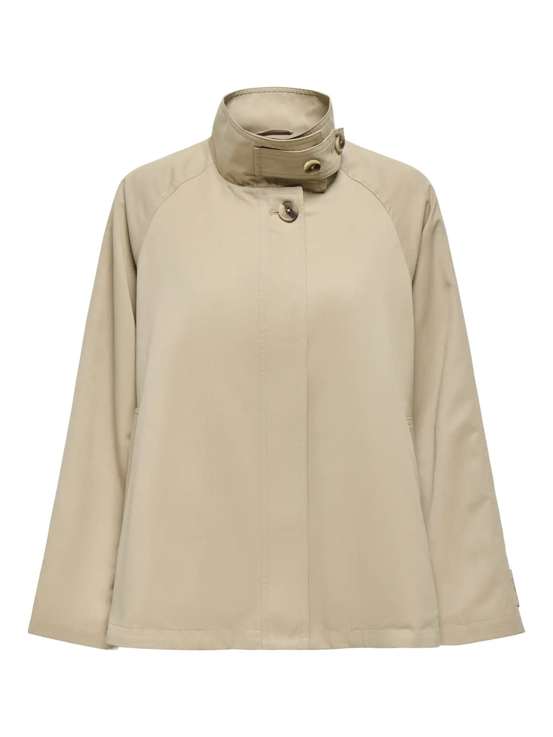 ONLY Camel Cape Jacket