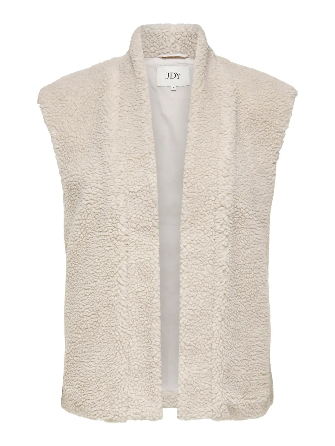 JDY Birch Teddy Gilet