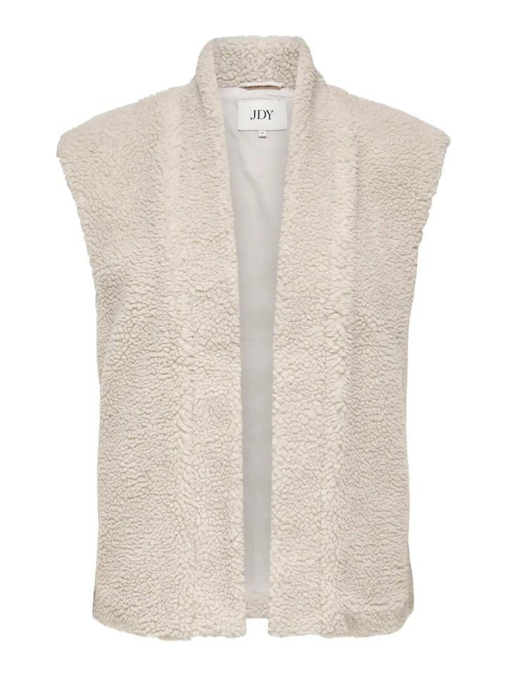 JDY Birch Teddy Gilet