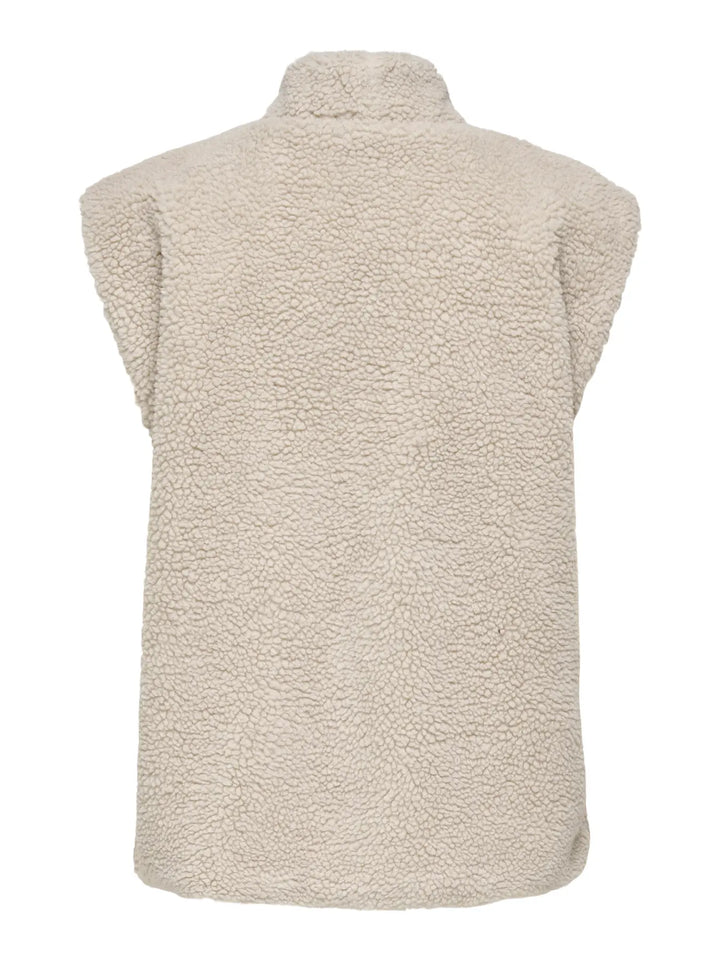 JDY Birch Teddy Gilet