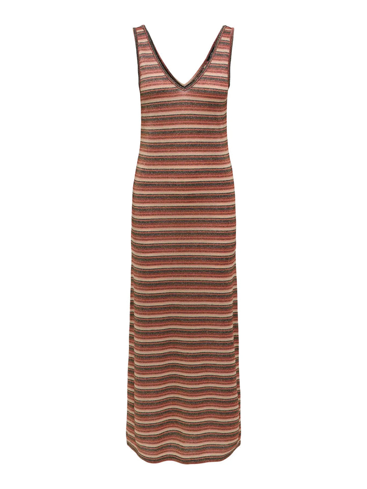 JDY Orange Hallo Dress