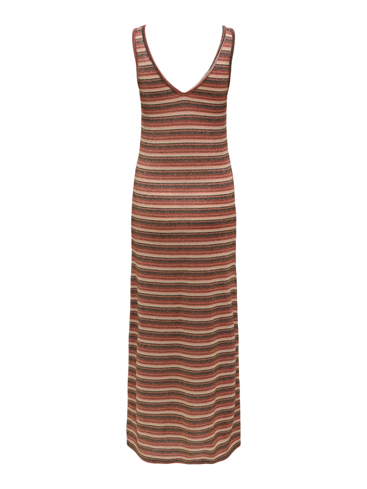 JDY Orange Hallo Dress