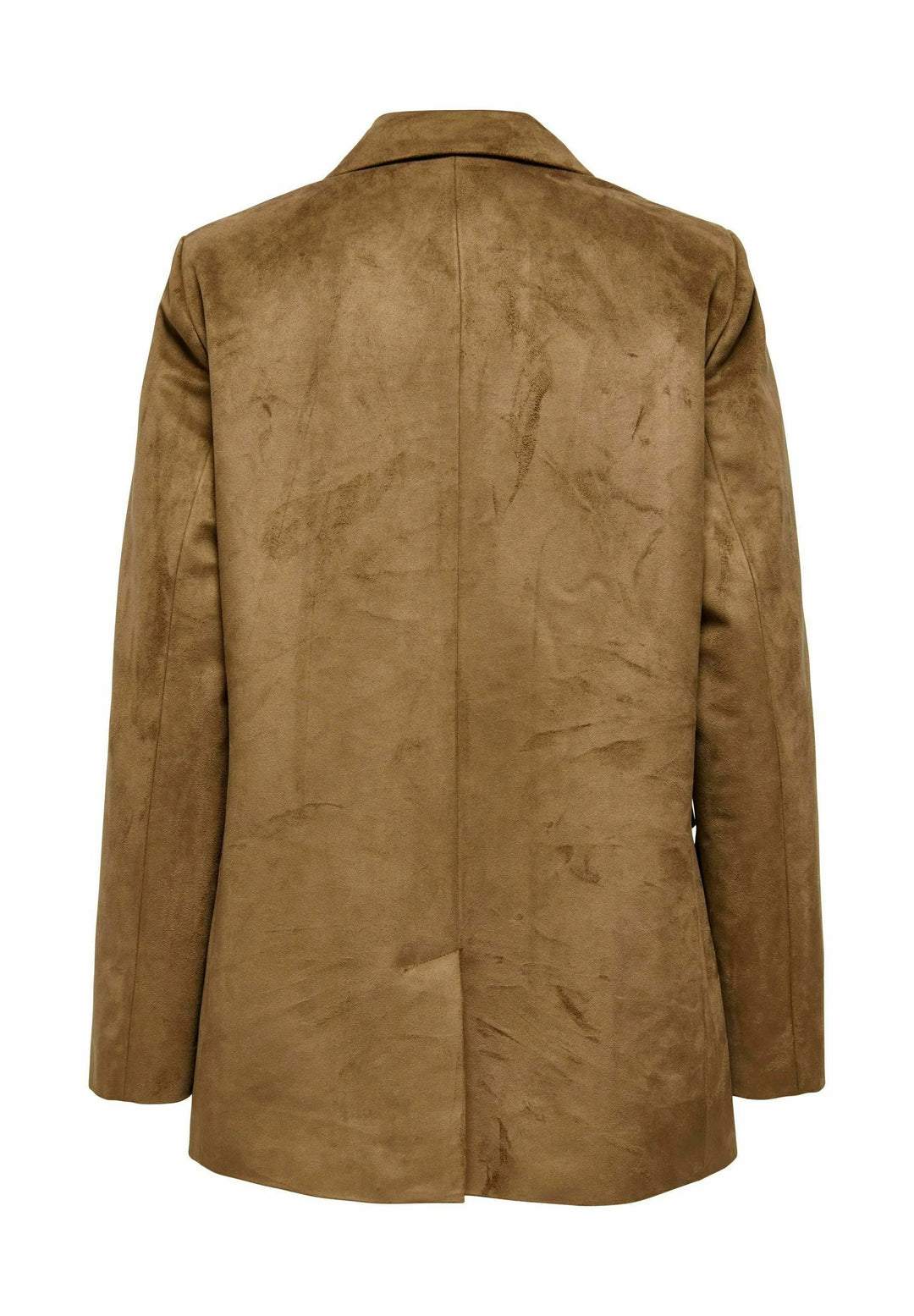 ONLY Tan Faux Suede Blazer