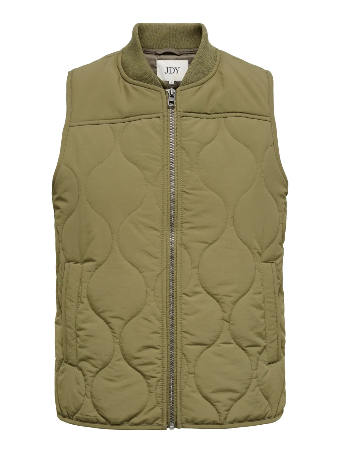 JDY Khaki Raya Quilted Gilet