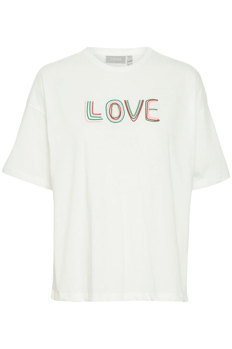 Fransa Koko Love T Shirt