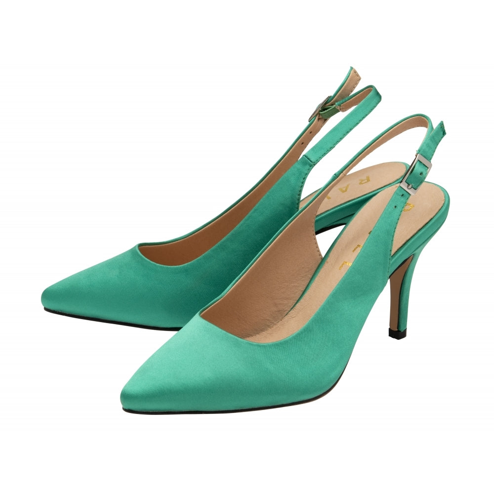 Ravel Green Kavan Heels