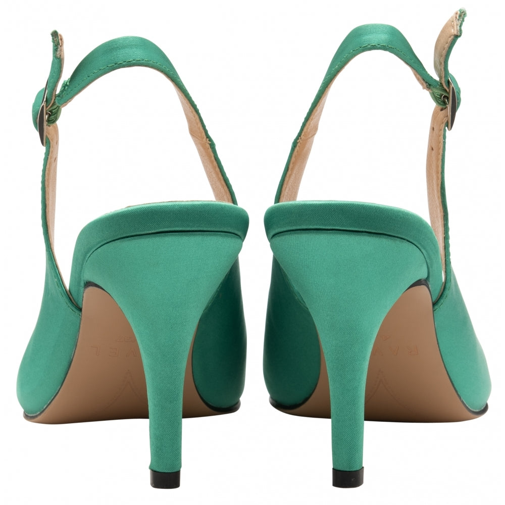 Ravel Green Kavan Heels