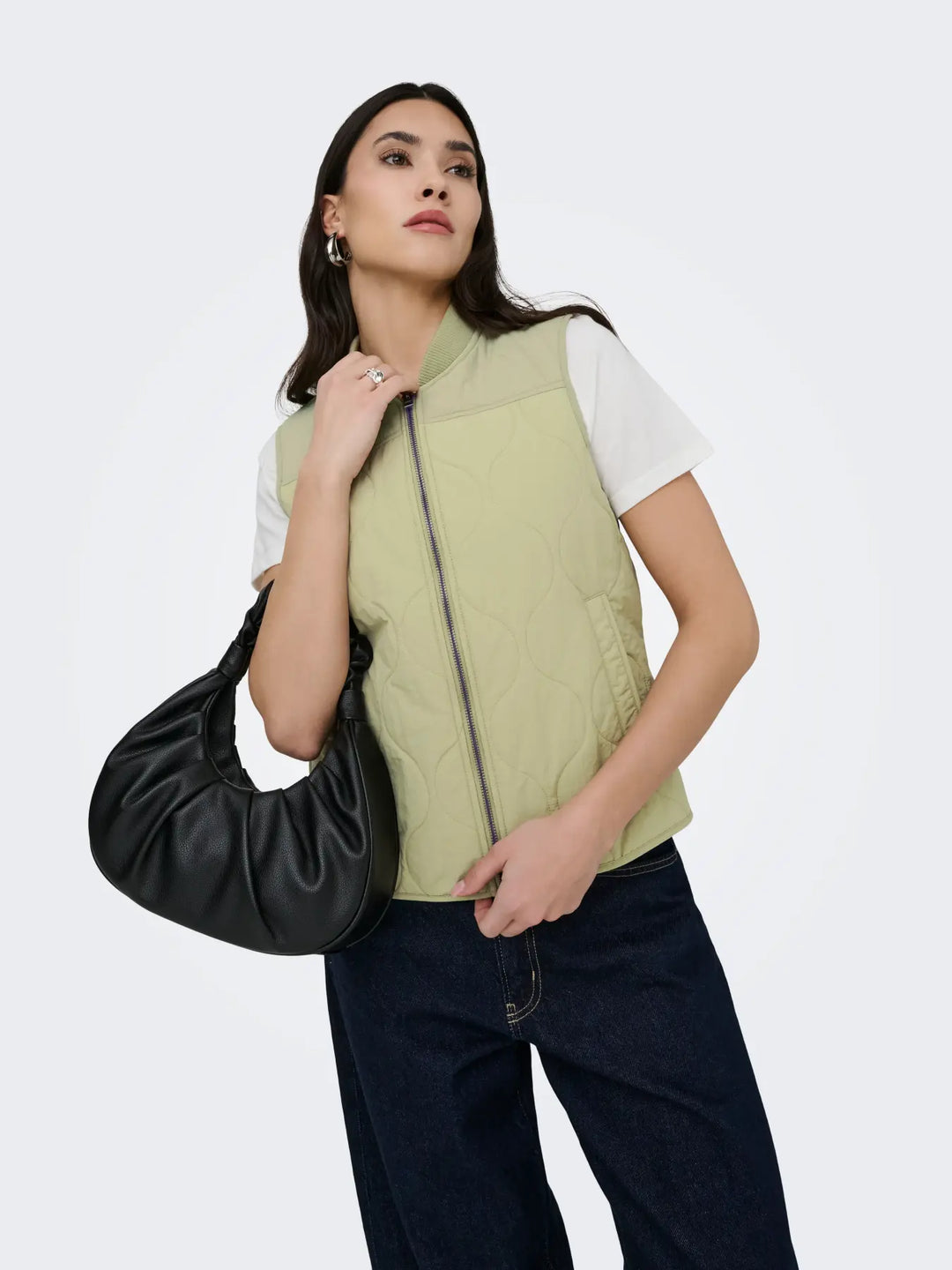 JDY Sage Raya Quilted Gilet