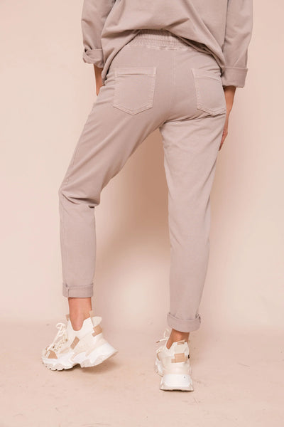 Taupe Bailey Joggers
