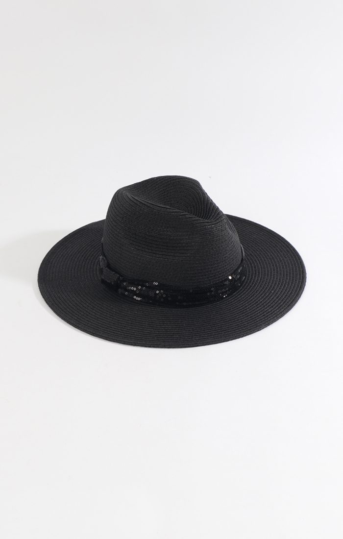 Black Aura Hat