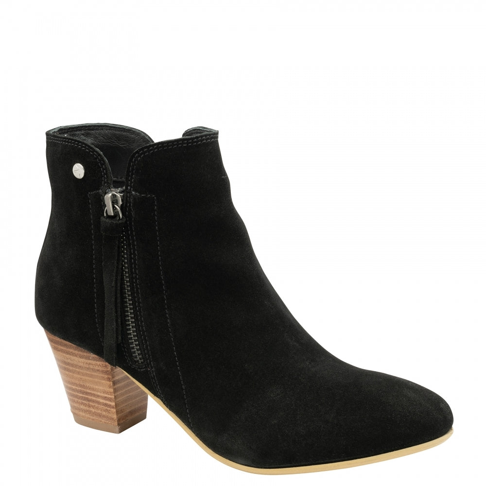 Ravel Black Suede Tulli Boots
