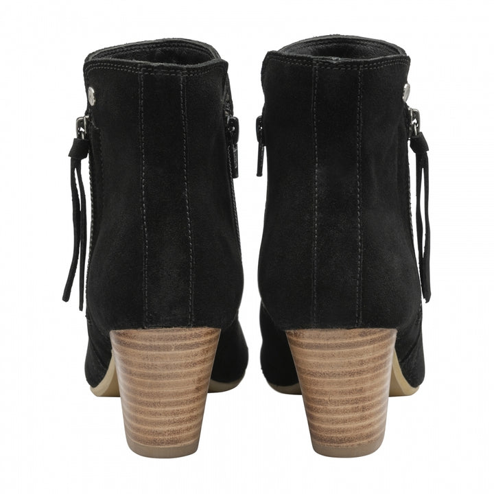 Ravel Black Suede Tulli Boots